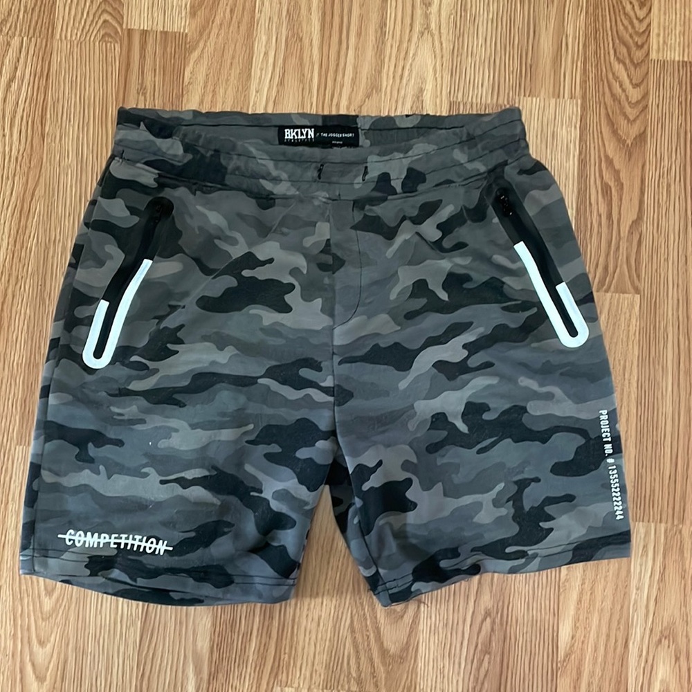 Men's Camouflage Shorts
